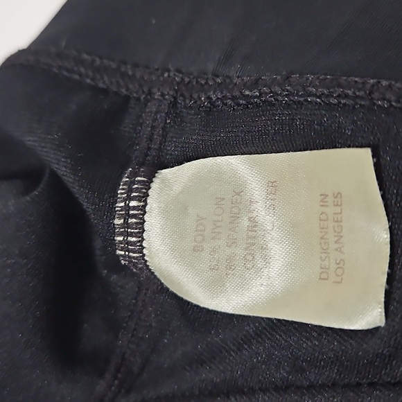 Black Strappy Women's Bralette Sports Bra Size L - Picture 7 of 10